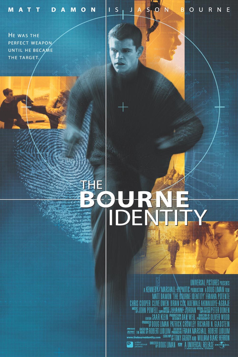 the bourne identity book series in order