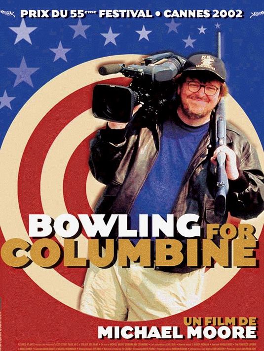 Bowling for Columbine Movie Poster