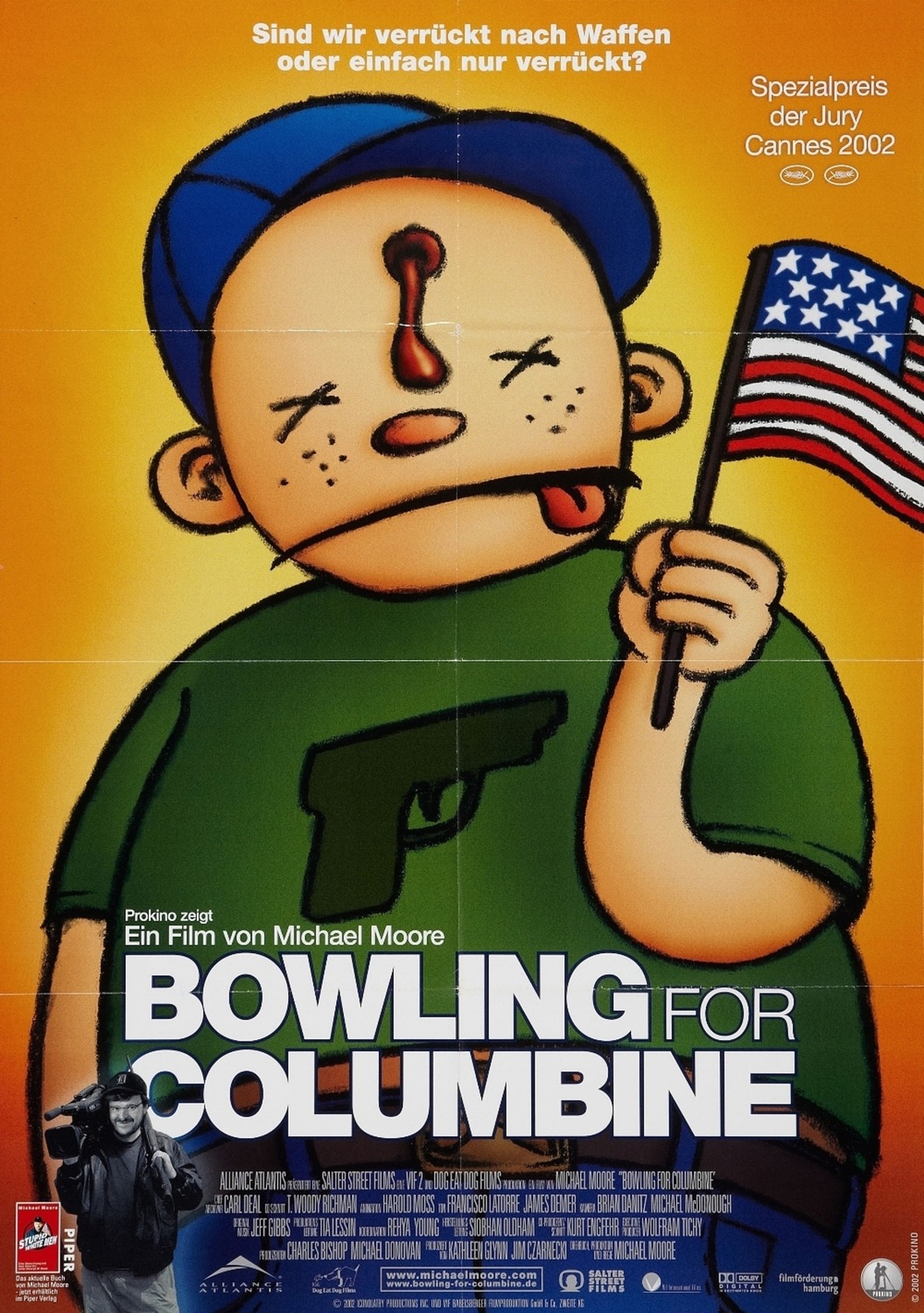 Extra Large Movie Poster Image for Bowling for Columbine (#4 of 5)