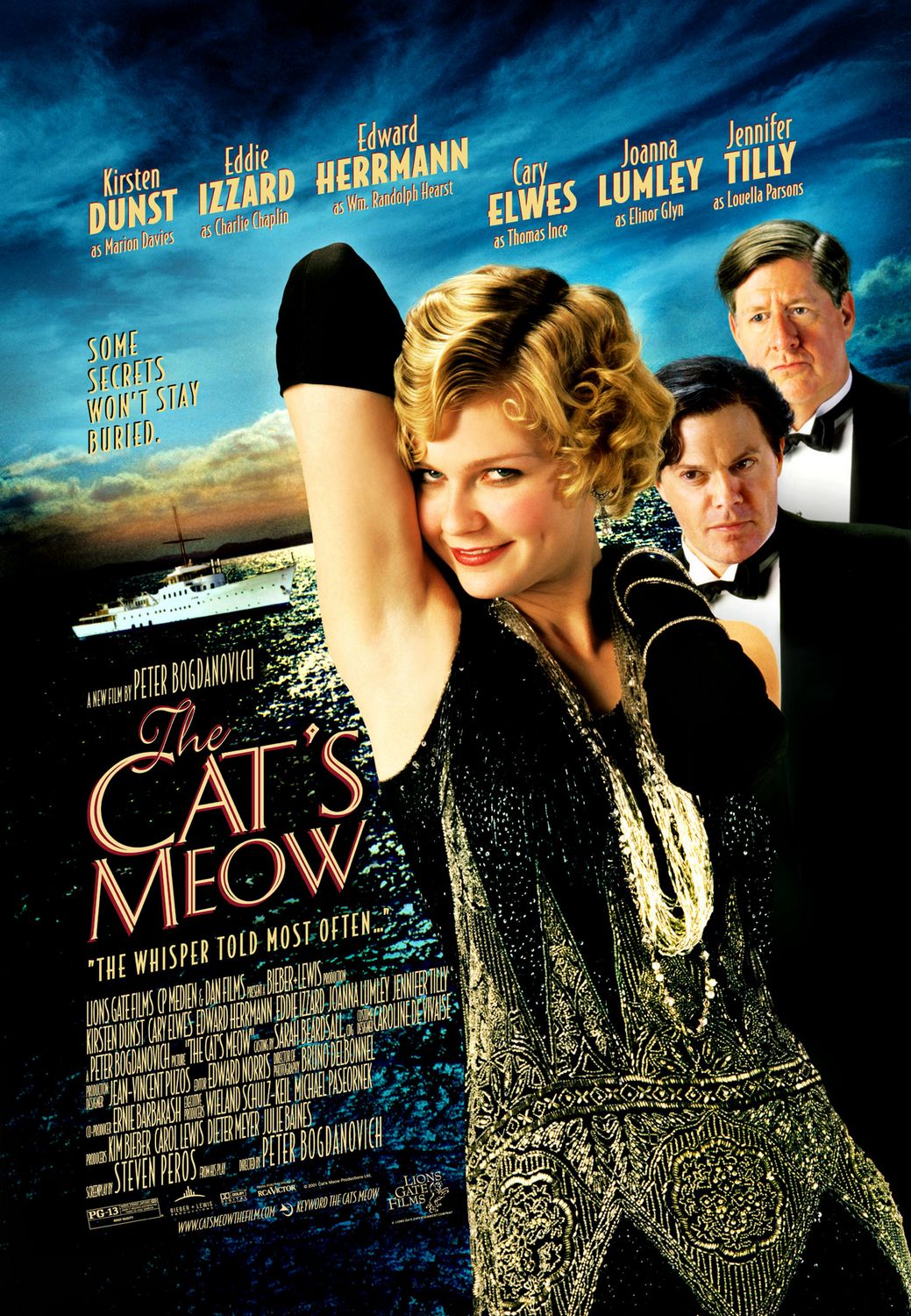 Extra Large Movie Poster Image for The Cat's Meow (#1 of 2)