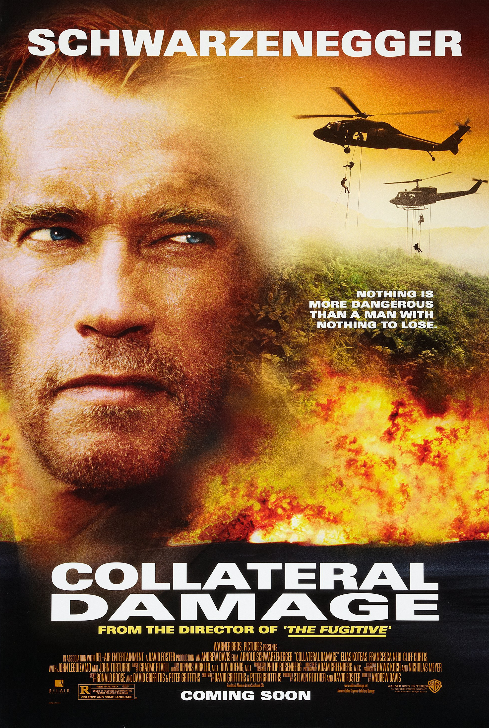 Mega Sized Movie Poster Image for Collateral Damage (#2 of 3)