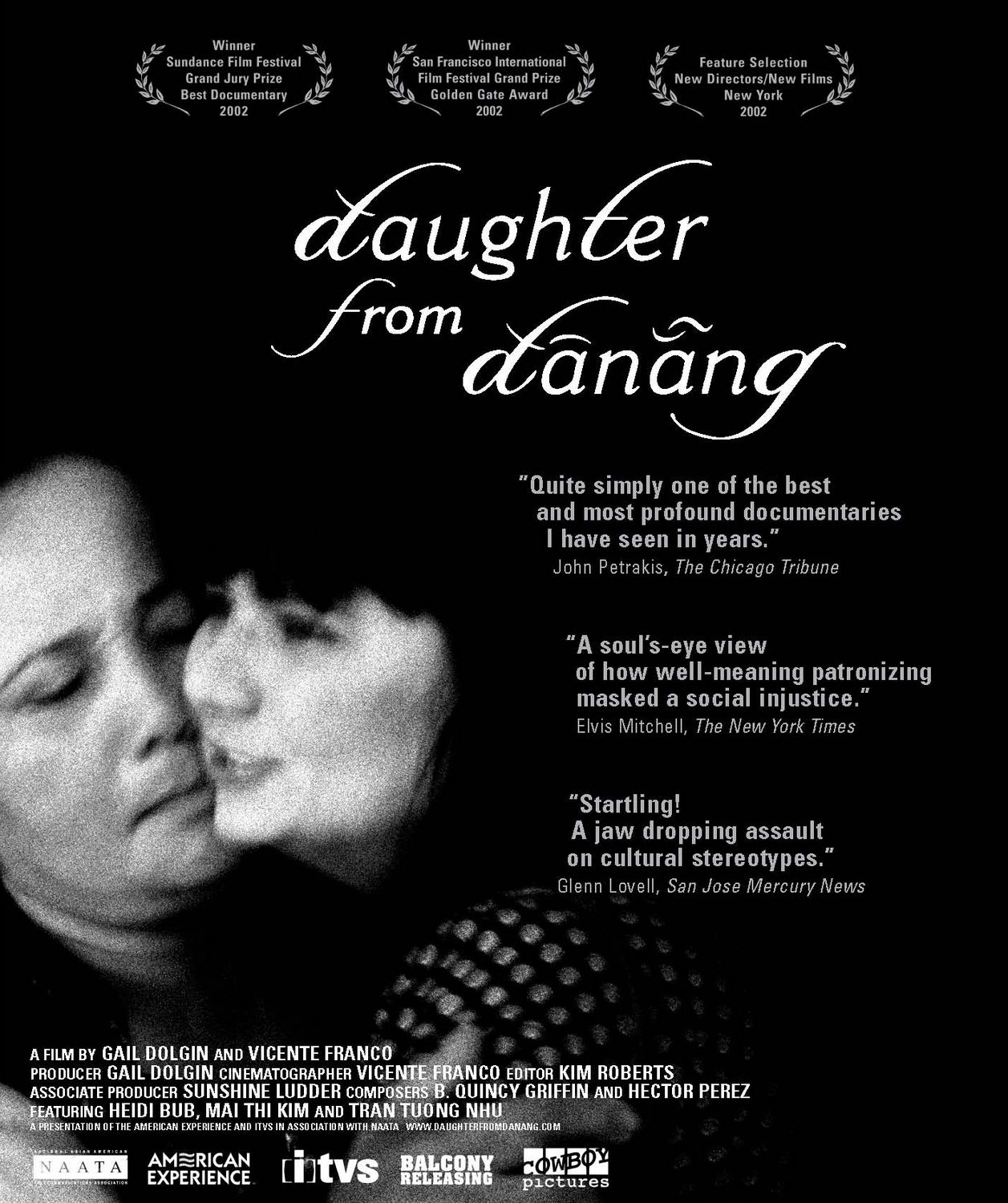 Extra Large Movie Poster Image for Daughter From Danang 