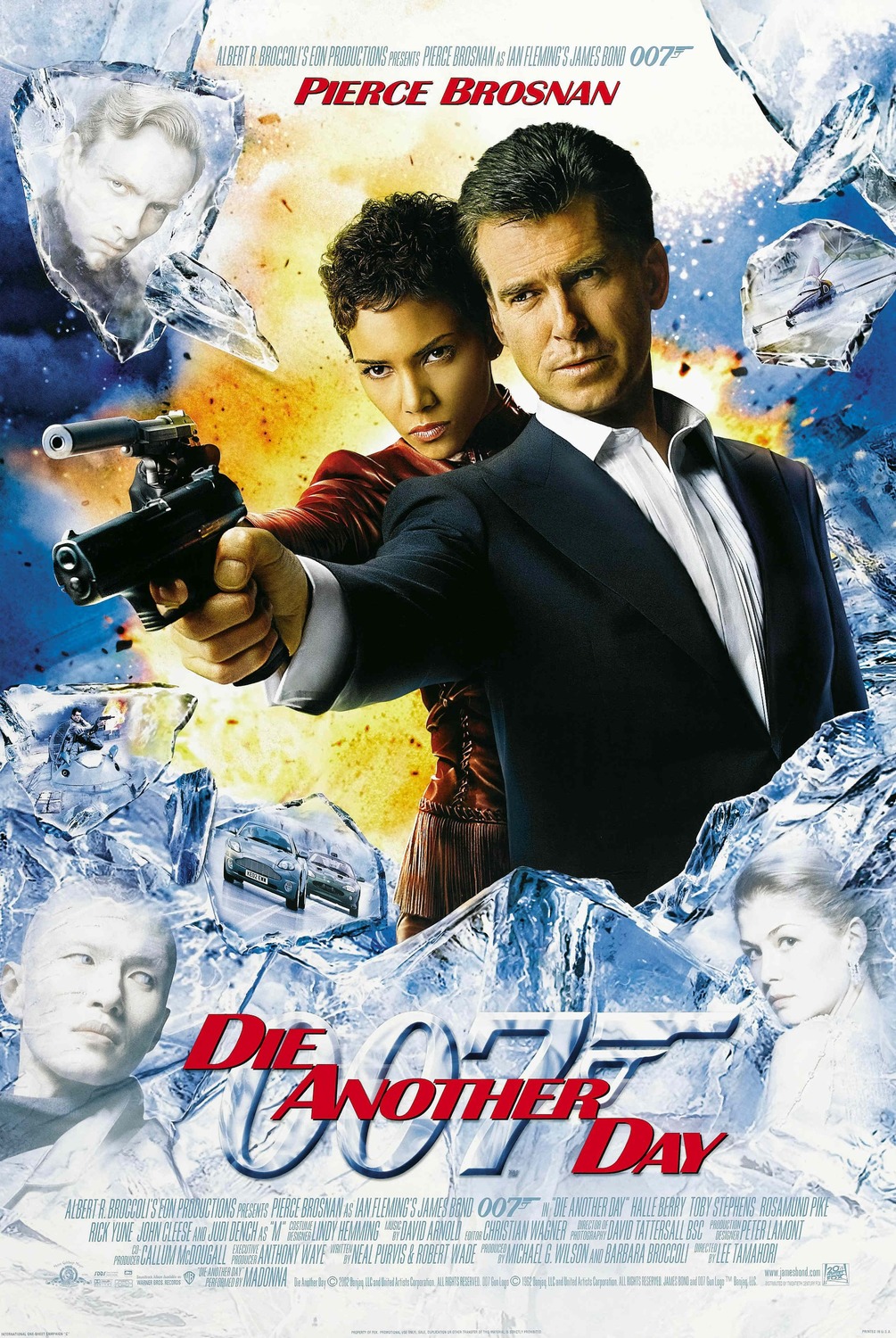 Extra Large Movie Poster Image for Die Another Day (#9 of 12)