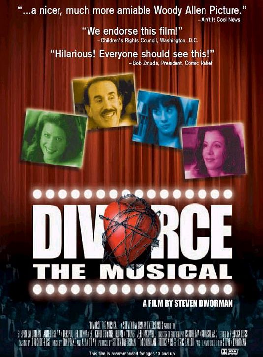 Divorce: The Musical Movie Poster