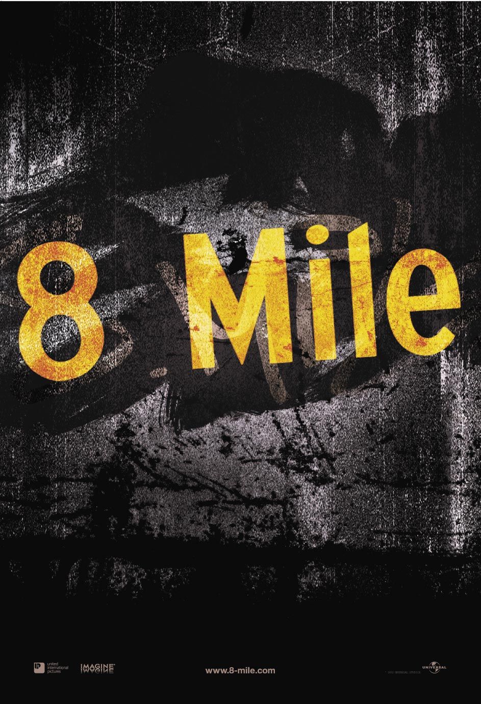 Extra Large Movie Poster Image for 8 Mile (#1 of 2)