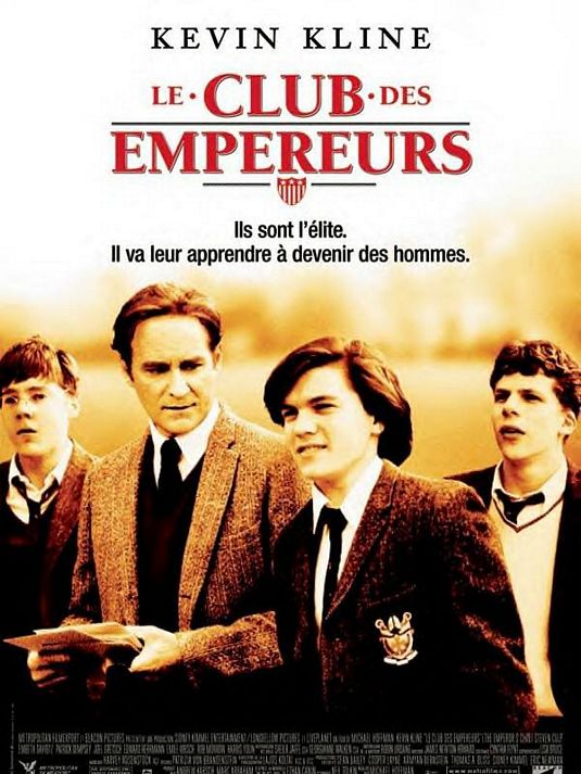 The Emperor's Club Movie Poster