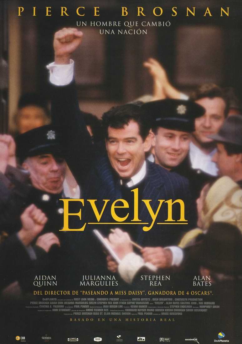 Extra Large Movie Poster Image for Evelyn (#4 of 4)