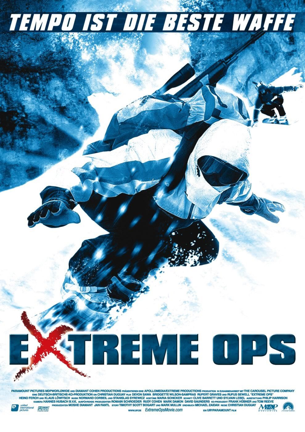 Extra Large Movie Poster Image for Extreme Ops (#4 of 4)