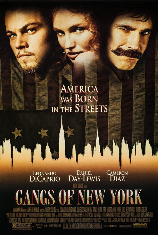 Gangs of New York Movie Poster