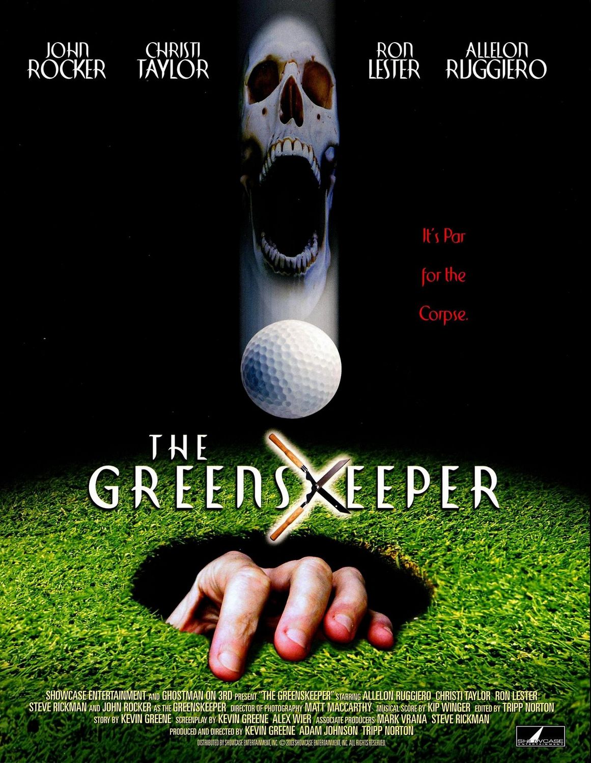 Extra Large Movie Poster Image for The Greenskeeper 