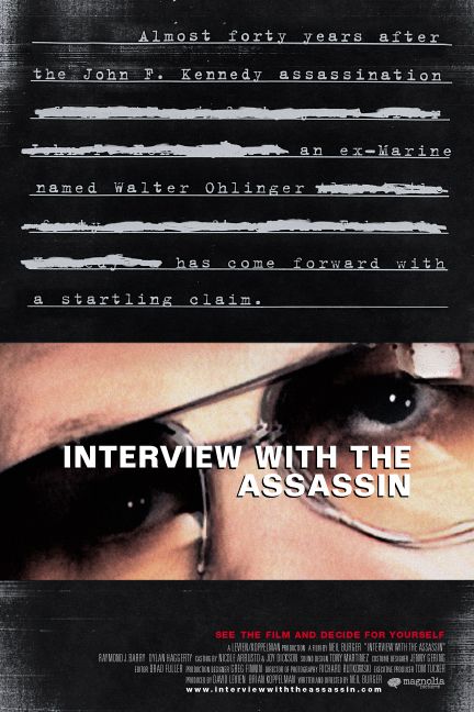 Interview With the Assassin Movie Poster