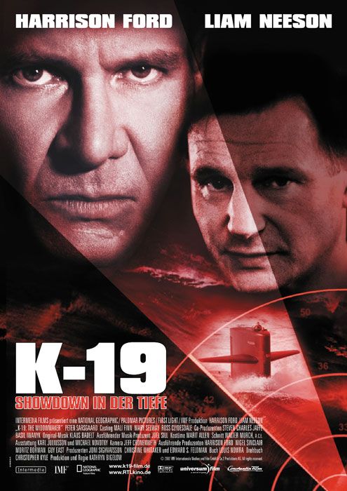 K19: The Widowmaker Movie Poster