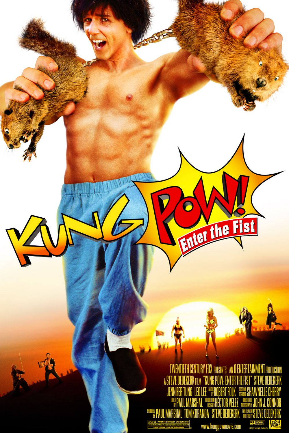 Extra Large Movie Poster Image for Kung Pow! Enter the Fist 