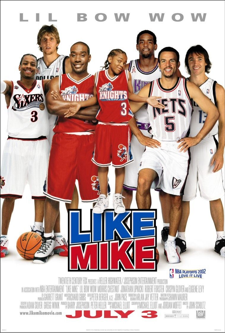 Extra Large Movie Poster Image for Like Mike (#1 of 2)