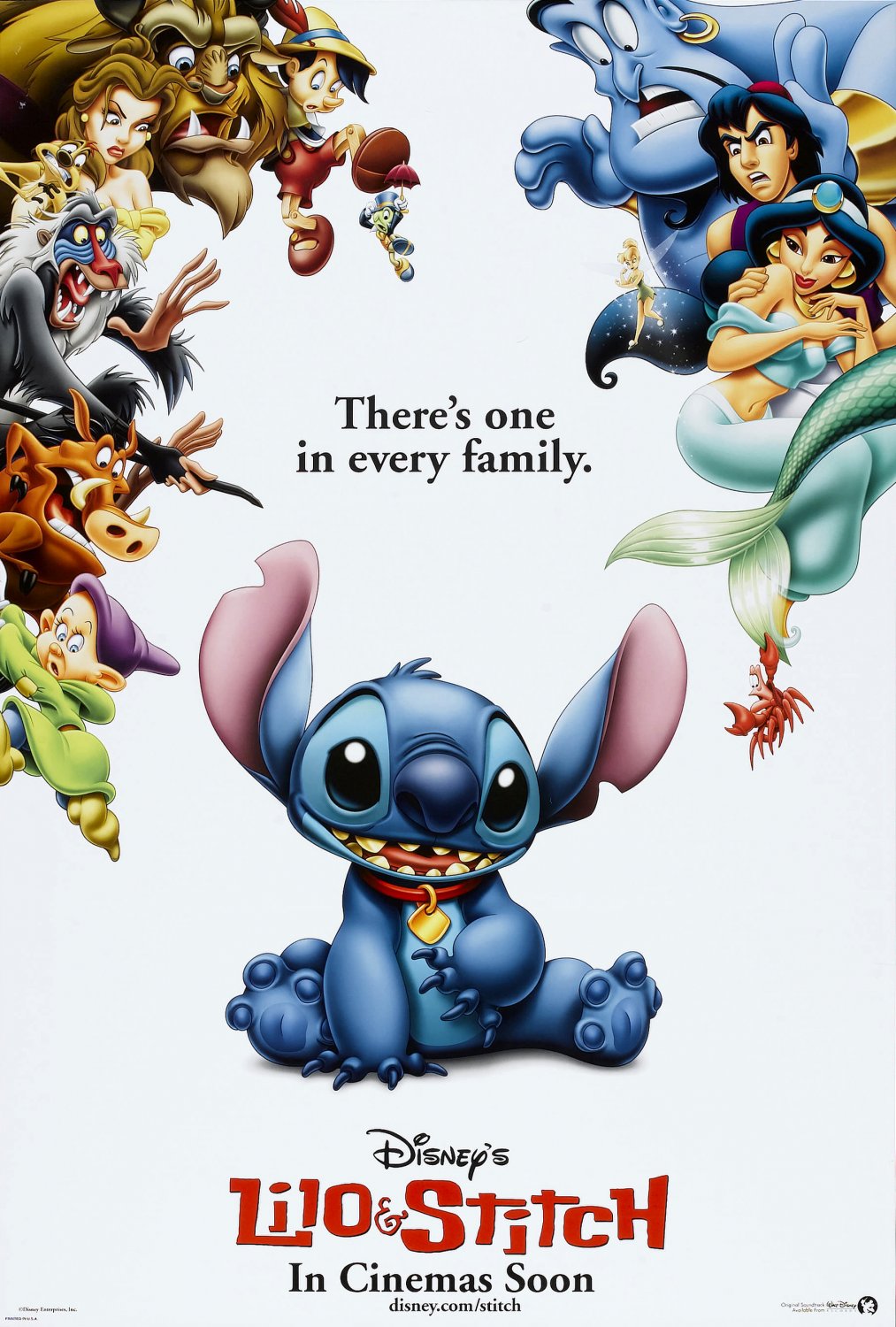 Extra Large Movie Poster Image for Lilo & Stitch (#3 of 4)