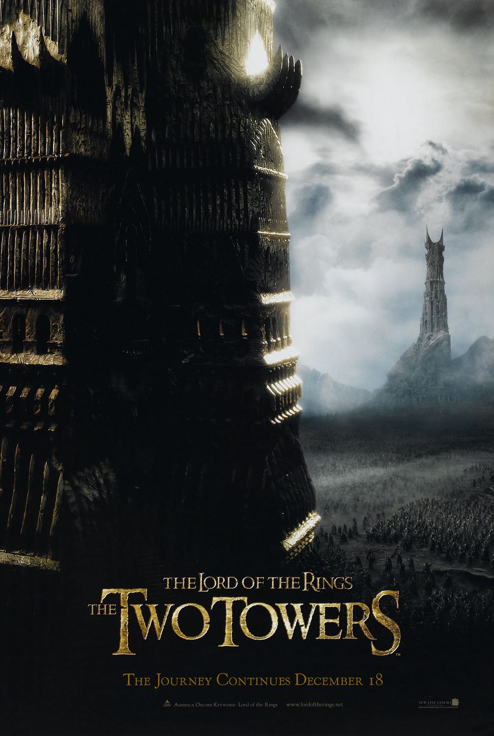 instaling The Lord of the Rings: The Two Towers