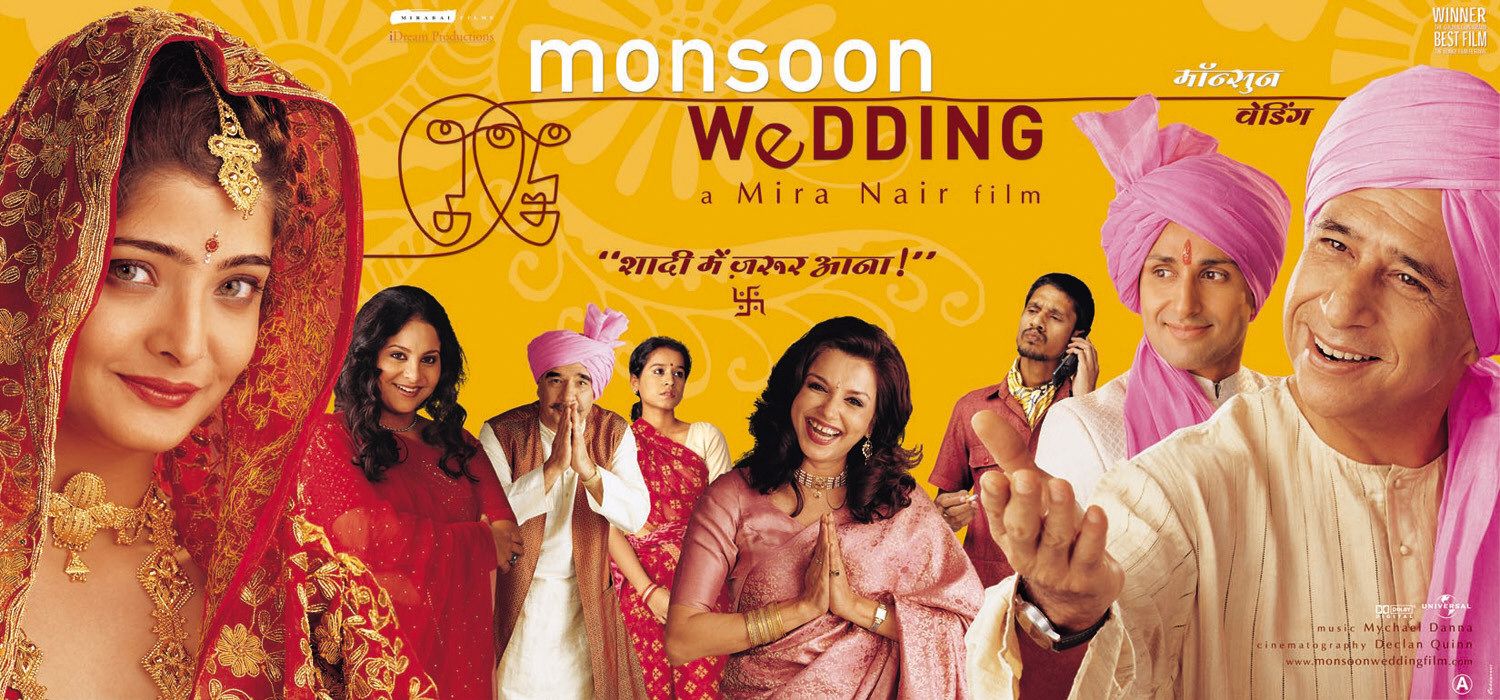 Extra Large Movie Poster Image for Monsoon Wedding (#8 of 8)