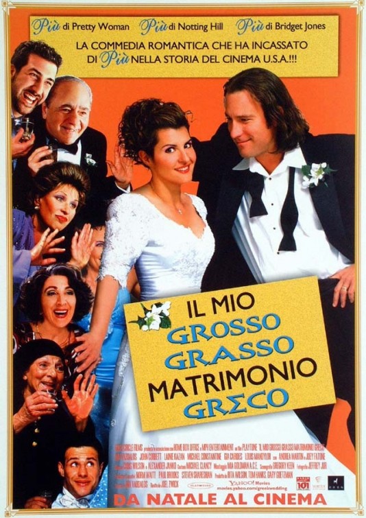 My Big Fat Greek Wedding Movie Poster
