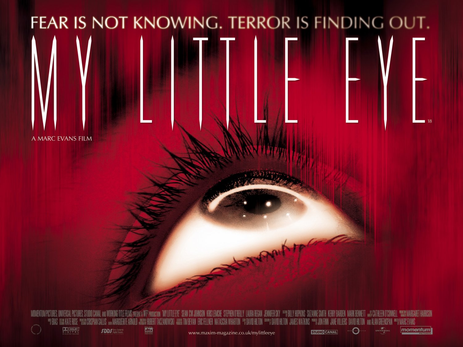 Extra Large Movie Poster Image for My Little Eye 