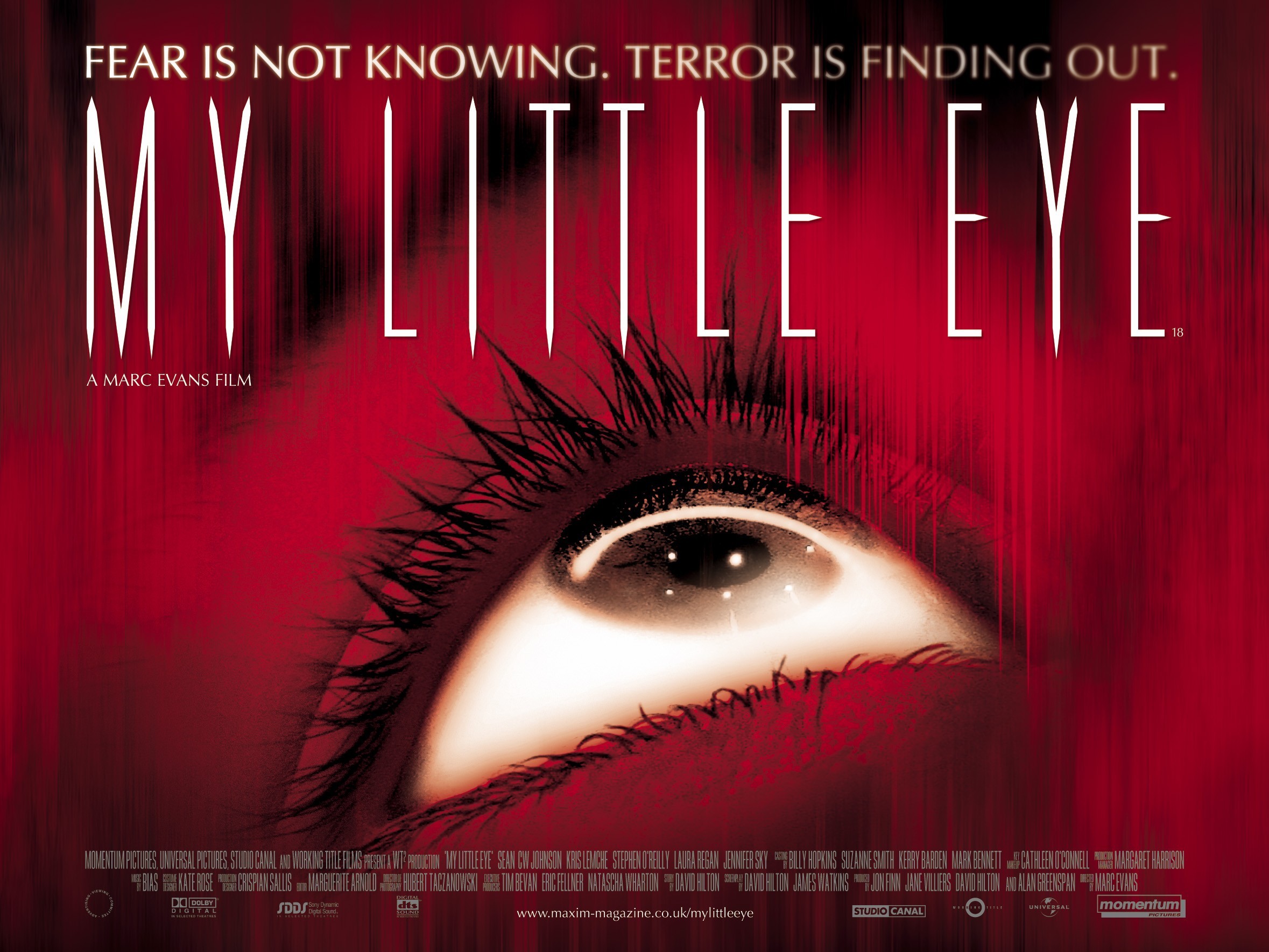 Mega Sized Movie Poster Image for My Little Eye 