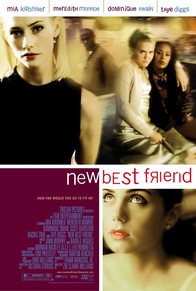Extra Large Movie Poster Image for New Best Friend 