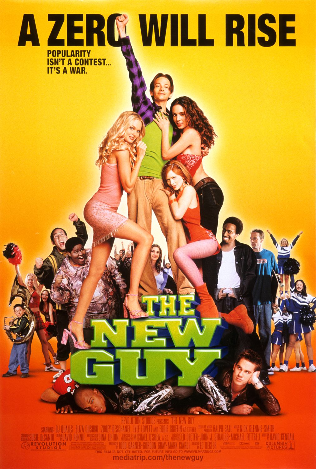 Extra Large Movie Poster Image for The New Guy (#1 of 2)