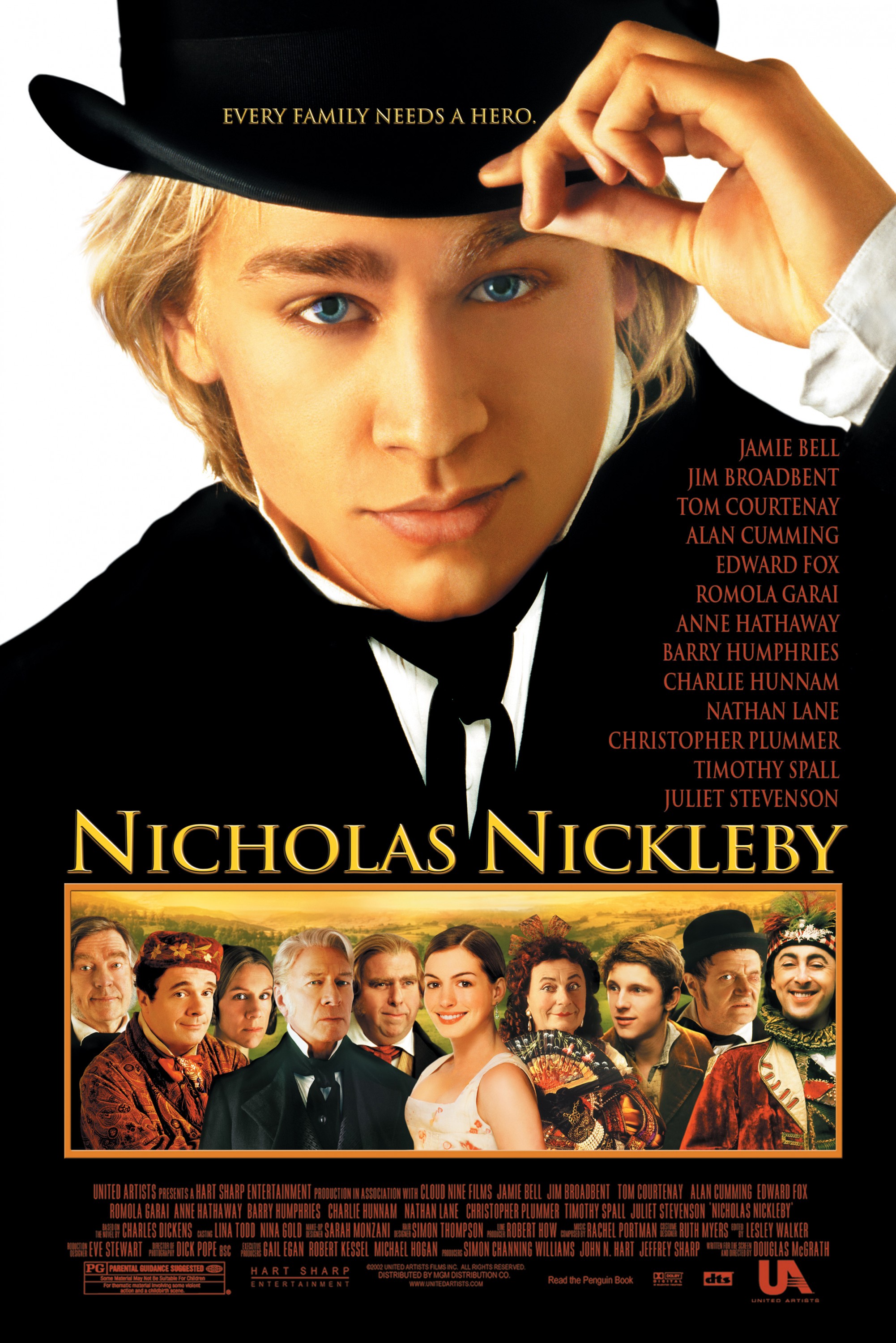 Mega Sized Movie Poster Image for Nicholas Nickleby (#1 of 4)