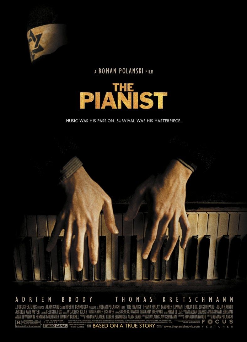Extra Large Movie Poster Image for The Pianist (#1 of 5)