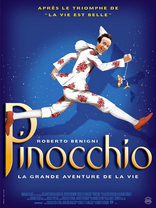 Pinocchio Movie Poster