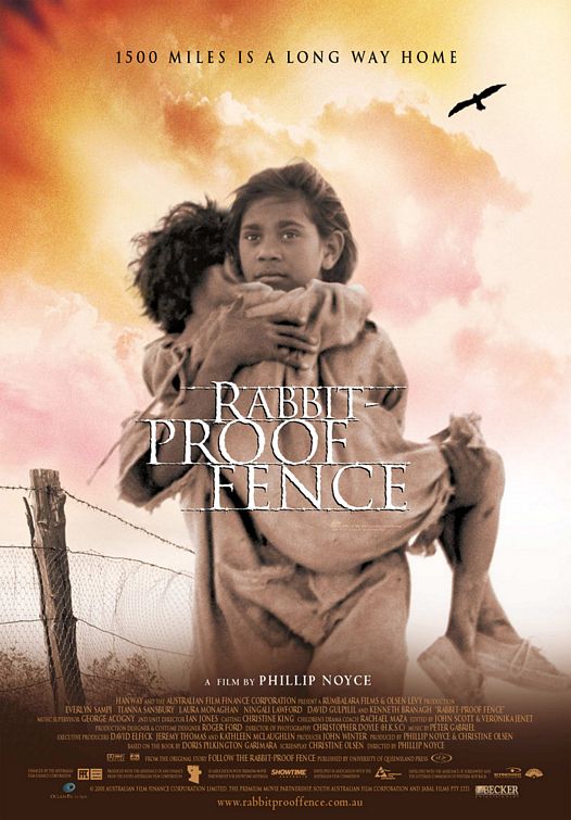 Rabbit Proof Fence Movie Poster