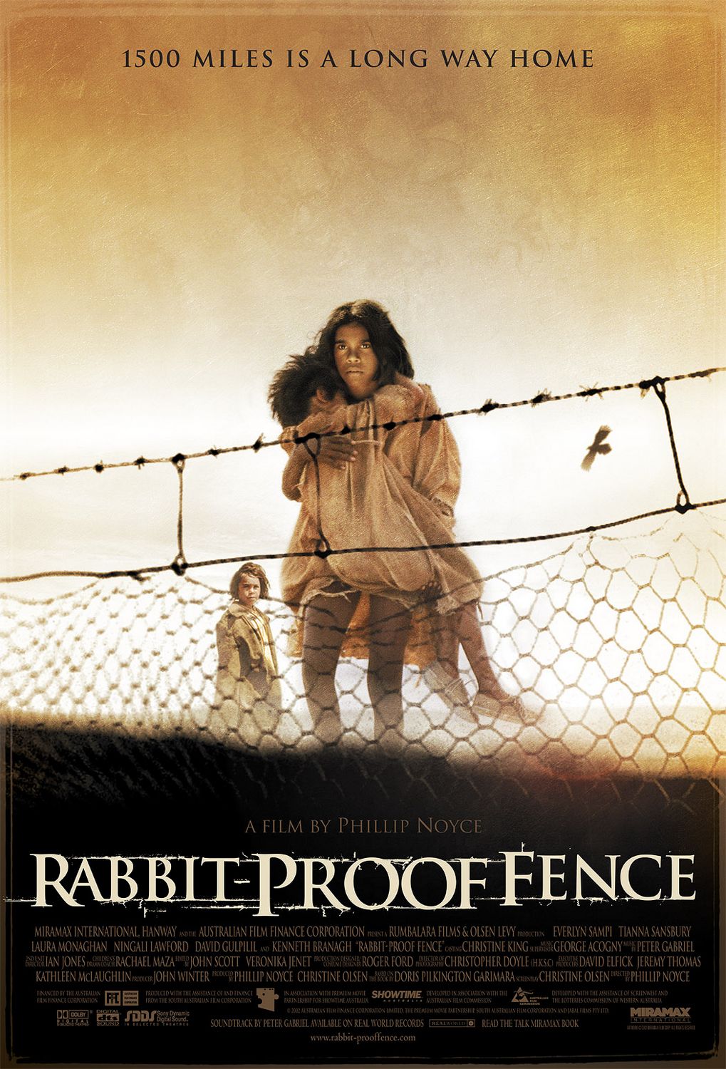 Extra Large Movie Poster Image for Rabbit Proof Fence (#5 of 5)
