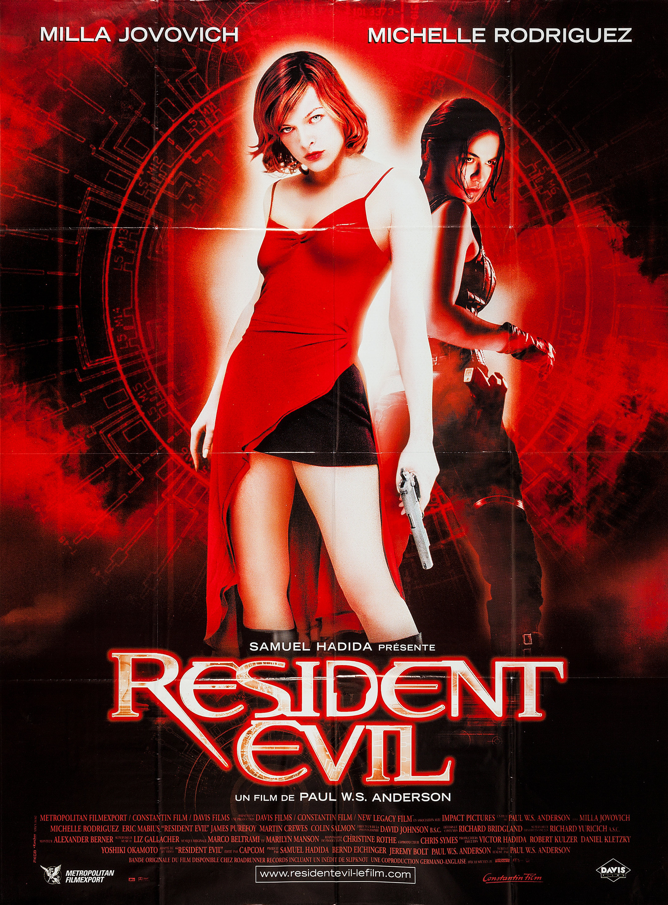 Mega Sized Movie Poster Image for Resident Evil (#3 of 5)