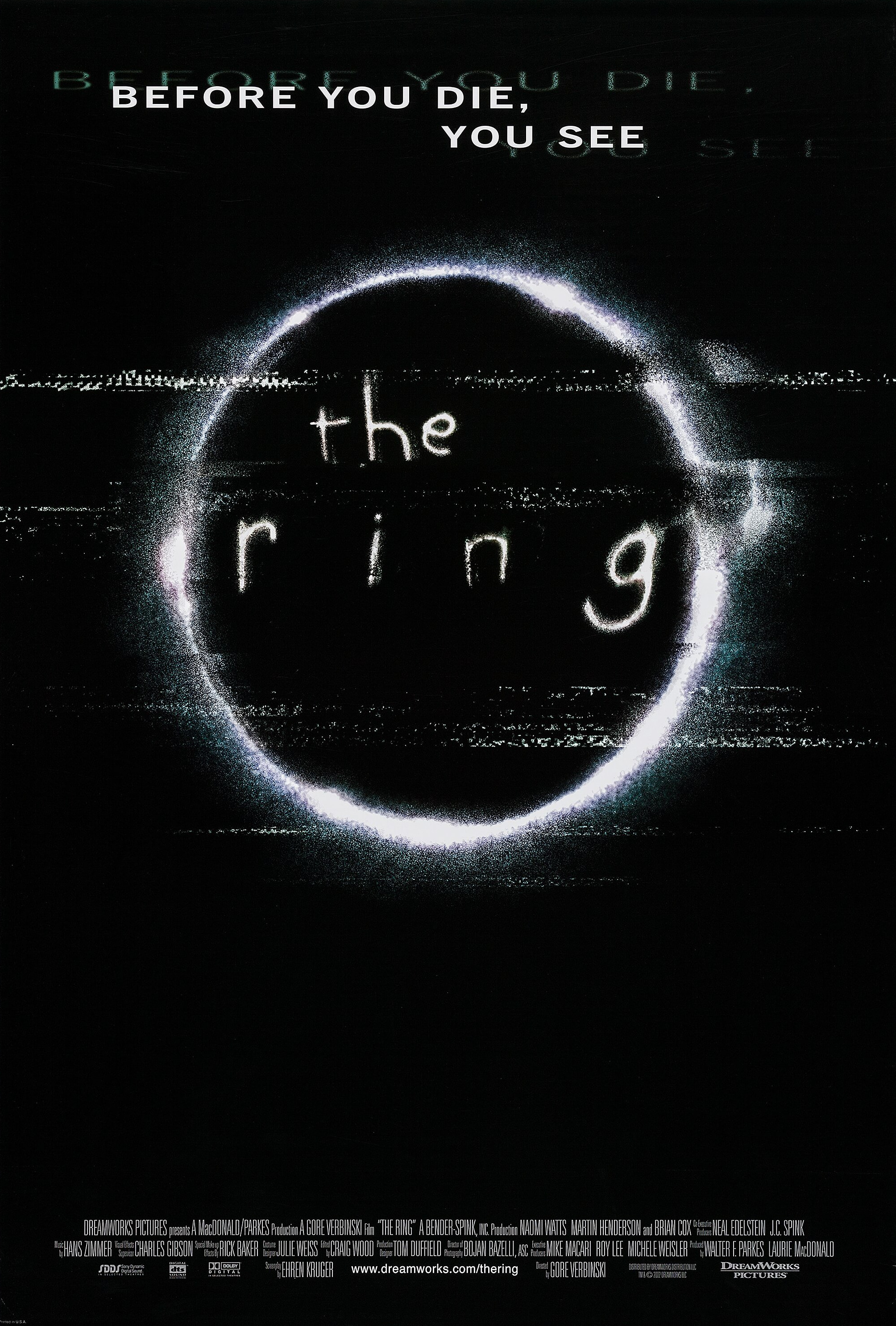 Mega Sized Movie Poster Image for The Ring (#2 of 3)