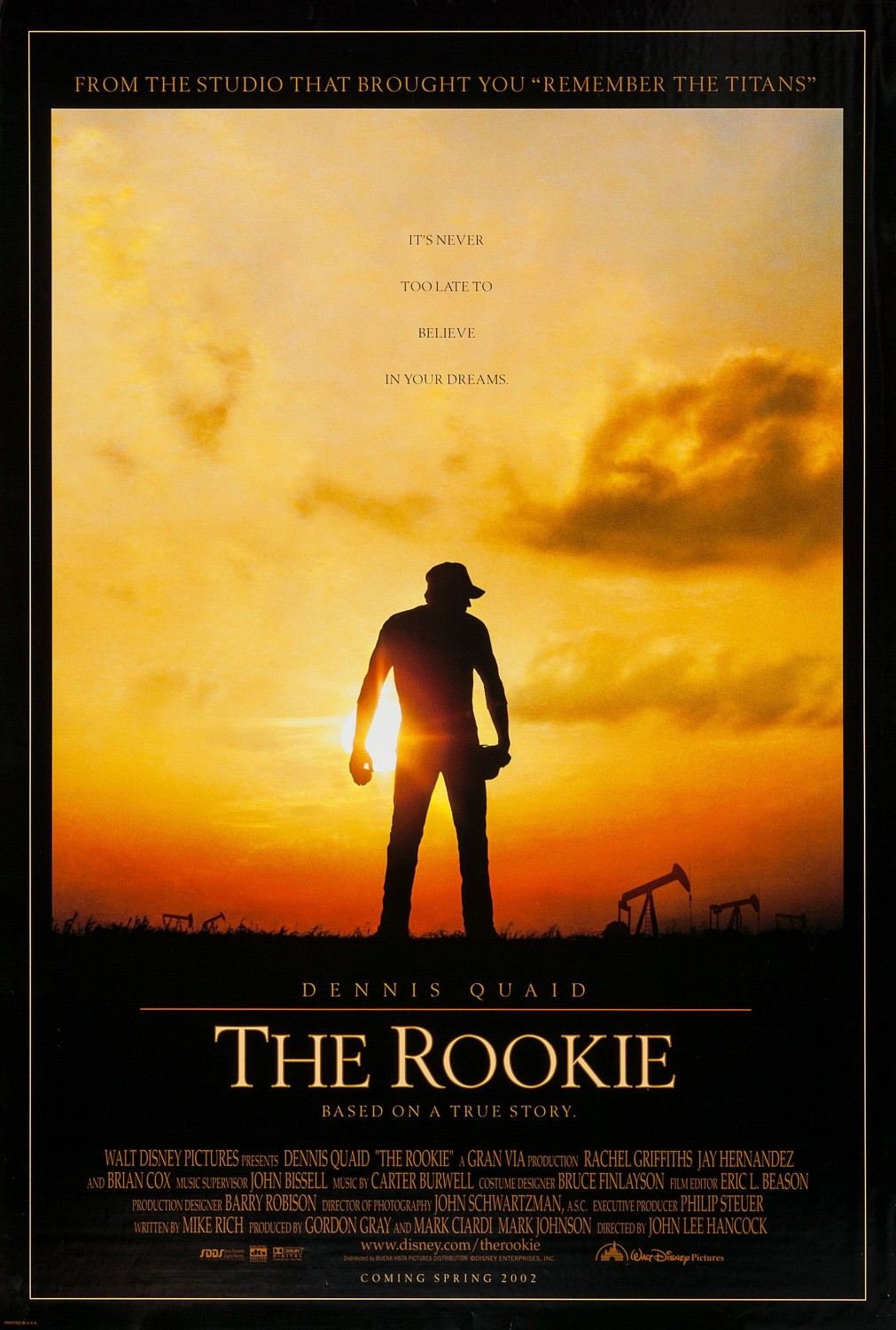 Rookie of the Year Movie Poster (#2 of 2) - IMP Awards