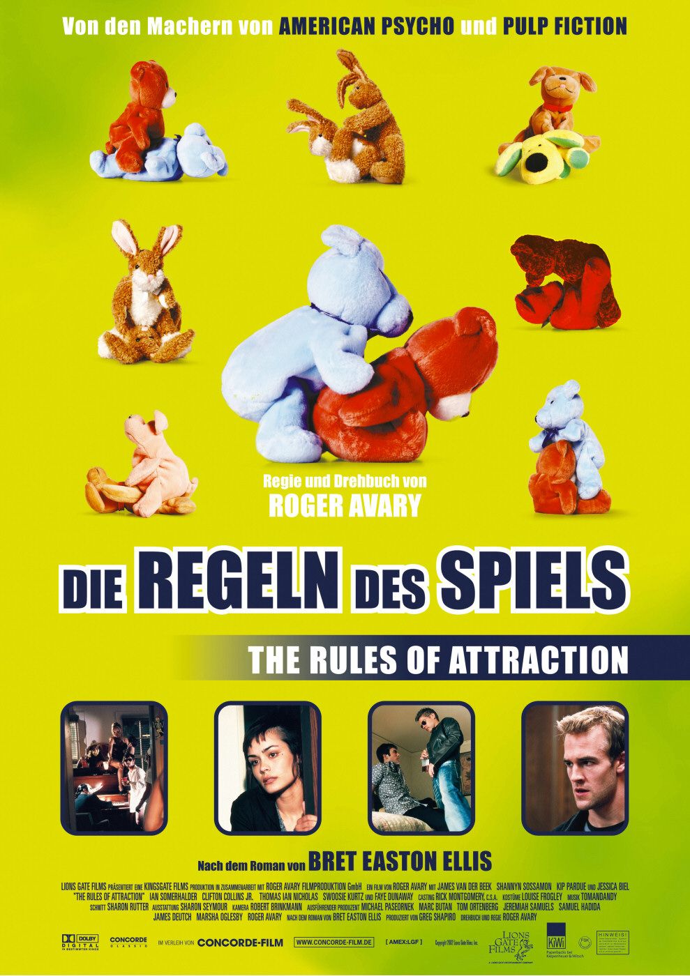 Extra Large Movie Poster Image for The Rules of Attraction (#4 of 5)