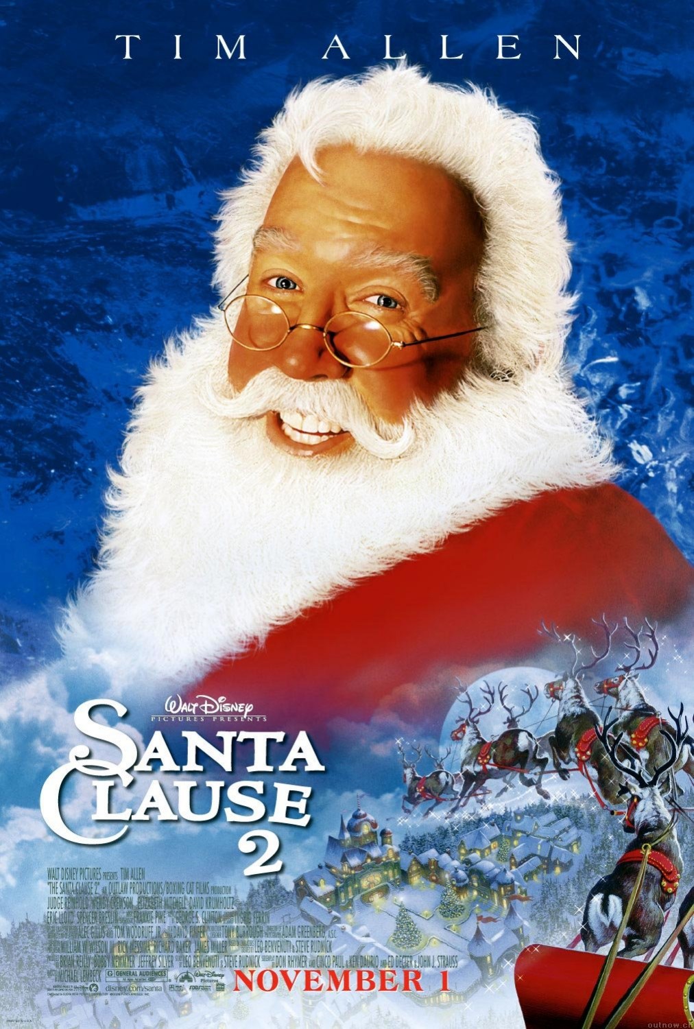 Extra Large Movie Poster Image for The Santa Clause 2 (#2 of 4)