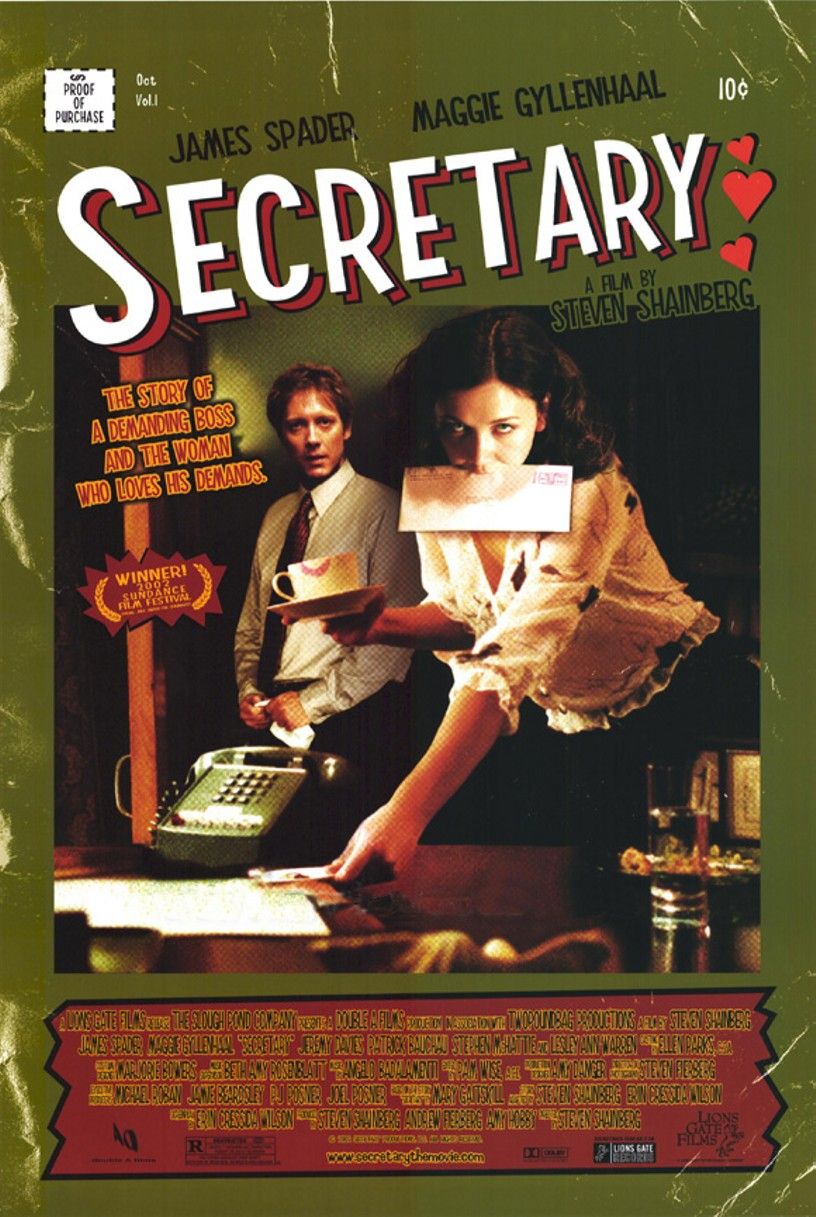 Extra Large Movie Poster Image for secretary (#2 of 4)