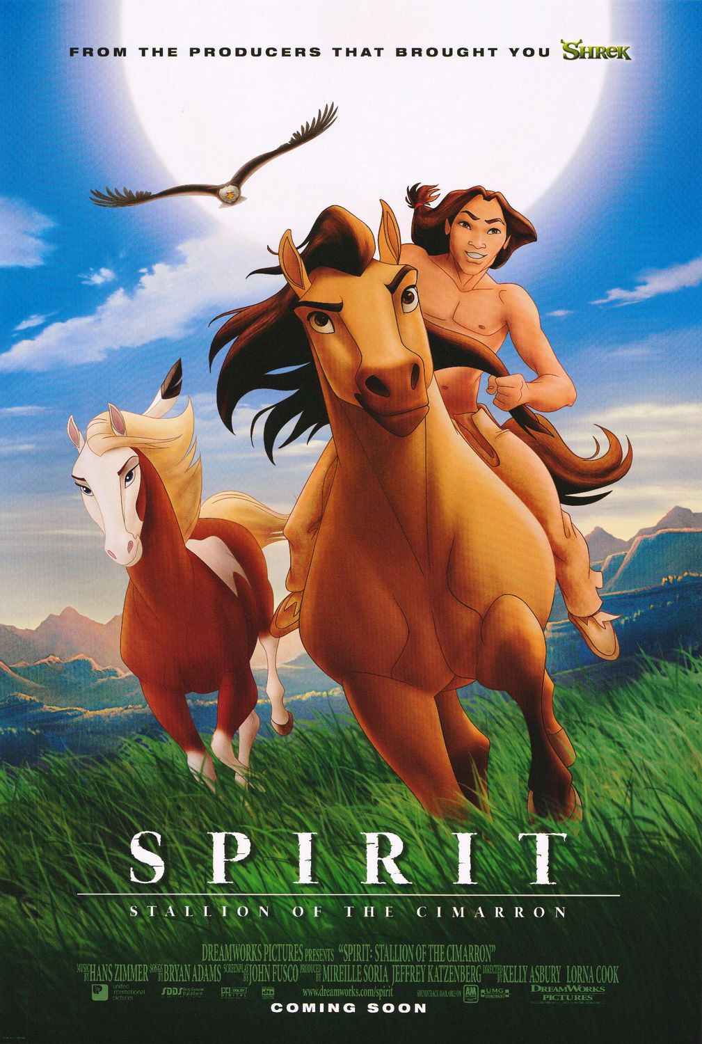 Extra Large Movie Poster Image for Spirit: Stallion of the Cimarron (#4 of 6)
