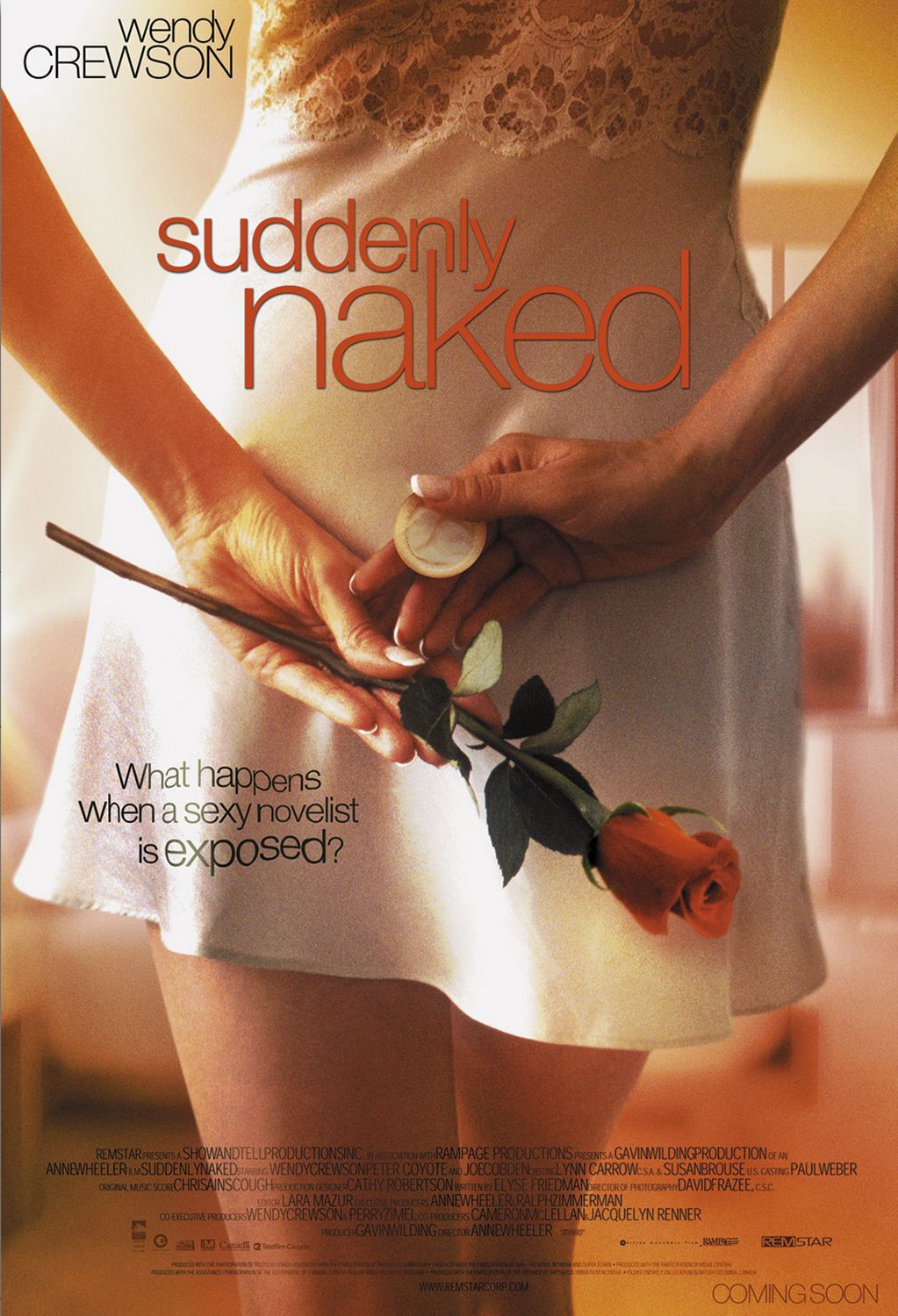 Extra Large Movie Poster Image for Suddenly Naked (#2 of 2)