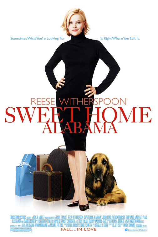 Sweet Home Alabama Movie Poster 2 Of 2 Imp Awards