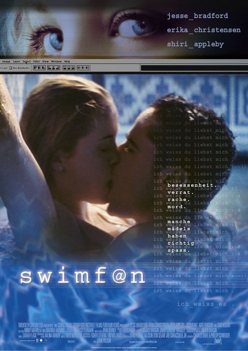 Swimfan Movie Poster