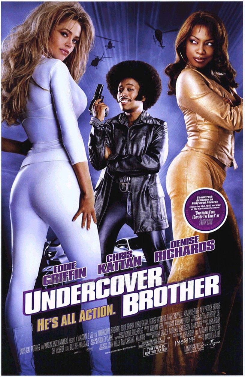 Extra Large Movie Poster Image for Undercover Brother (#2 of 3)