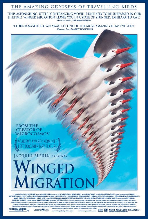 Winged Migration Movie Poster