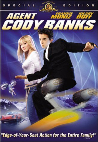 Agent Cody Banks Poster