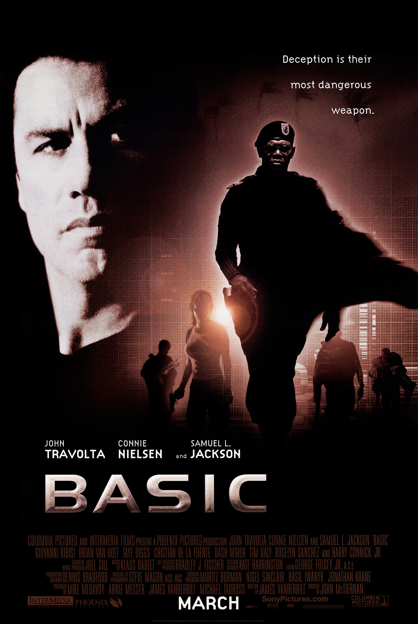 Mega Sized Movie Poster Image for Basic (#1 of 3)