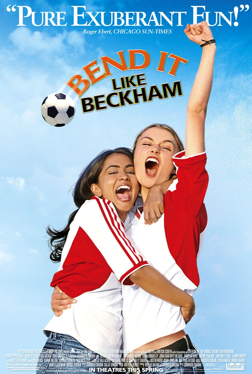 Extra Large Movie Poster Image for Bend it Like Beckham (#4 of 6)