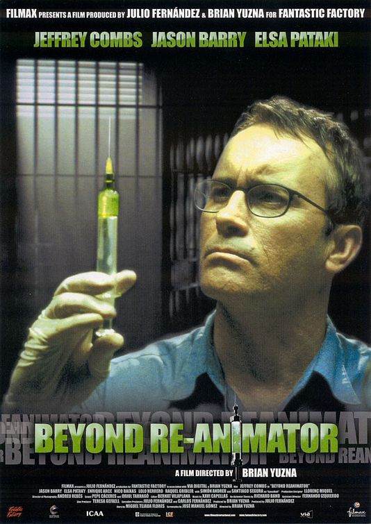 Beyond Re-Animator Movie Poster
