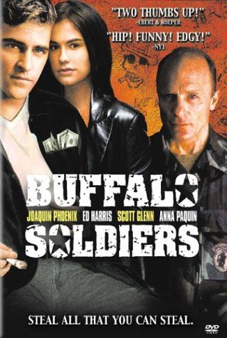 Buffalo Soldiers Poster