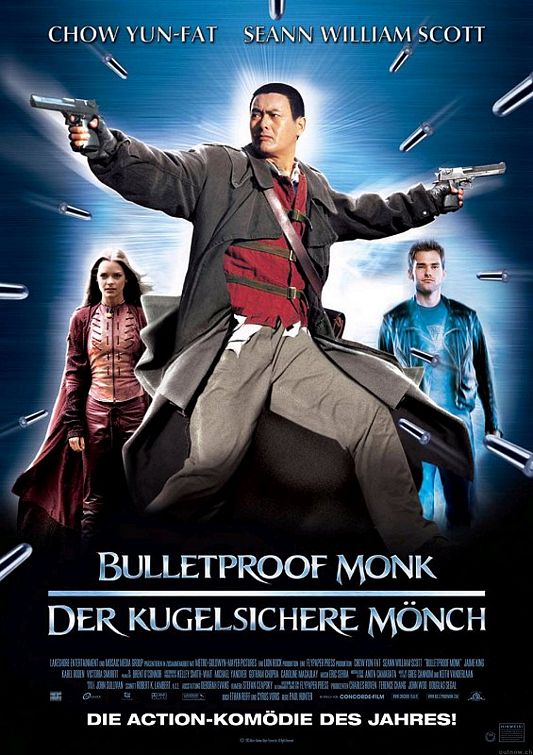 where can i download bulletproof monk movie free