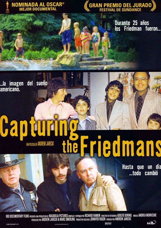 Capturing the Friedmans Movie Poster